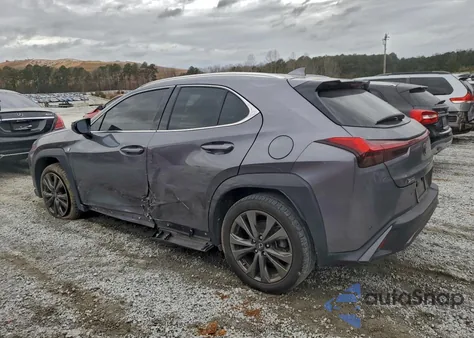 2019 Lexus Ux 200 from USA, damaged, VIN JTHY3JBH0K2005417